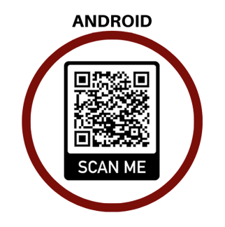 QR code for UChicago Safety App on Android